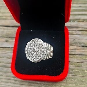 14kt White gold Diamond Ring